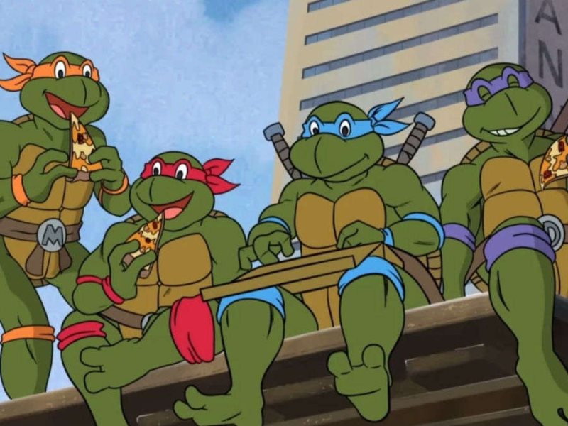 TeamUp - TMNT the Turtles