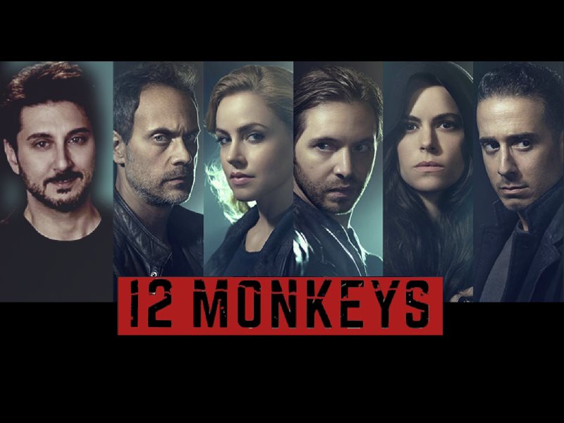 TeamUp - 12 Monkeys Cast