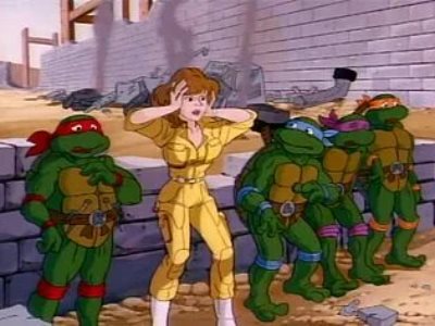 TeamUp - TMNT with April