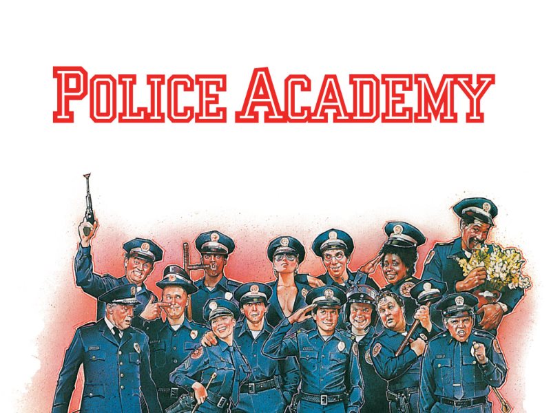 TeamUp - Police Academy Trio