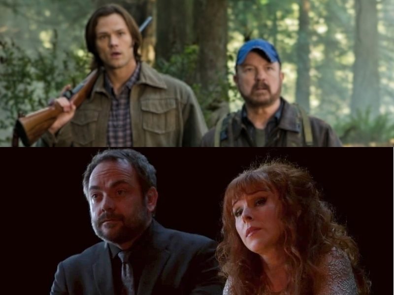 TeamUp - Supernatural Cast (Thursday)