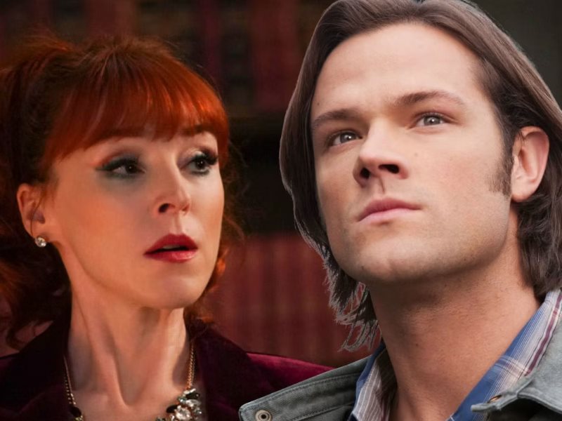 TeamUp - Supernatural: Sam & Rowena