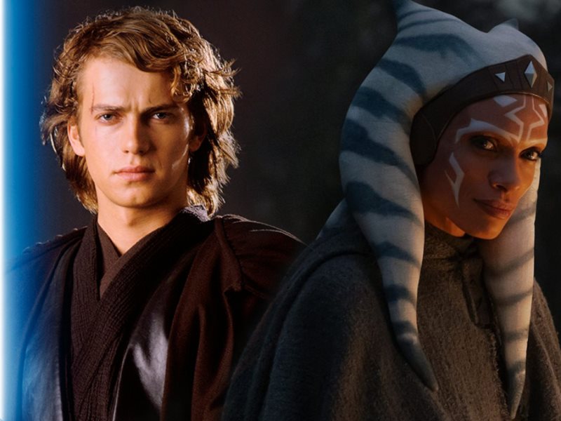 TeamUp - Ahsoka & Anakin