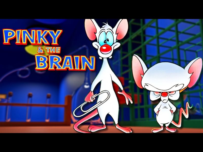 TeamUp - Pinky & the Brain