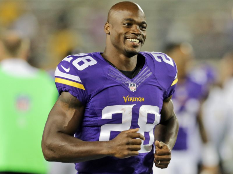 Adrian Peterson