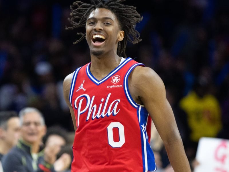 Tyrese Maxey