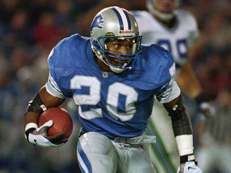 Barry Sanders