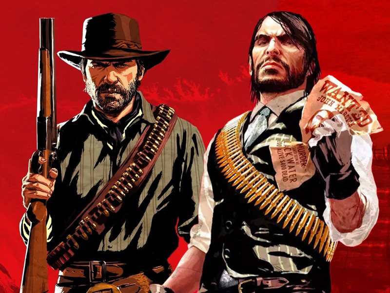 TeamUp - Red Dead Redemption Duo