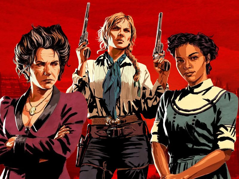 TeamUp - Red Dead Ladies Trio