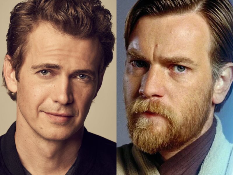 Sunday TeamUp - Hayden Christensen & Ewan McGregor