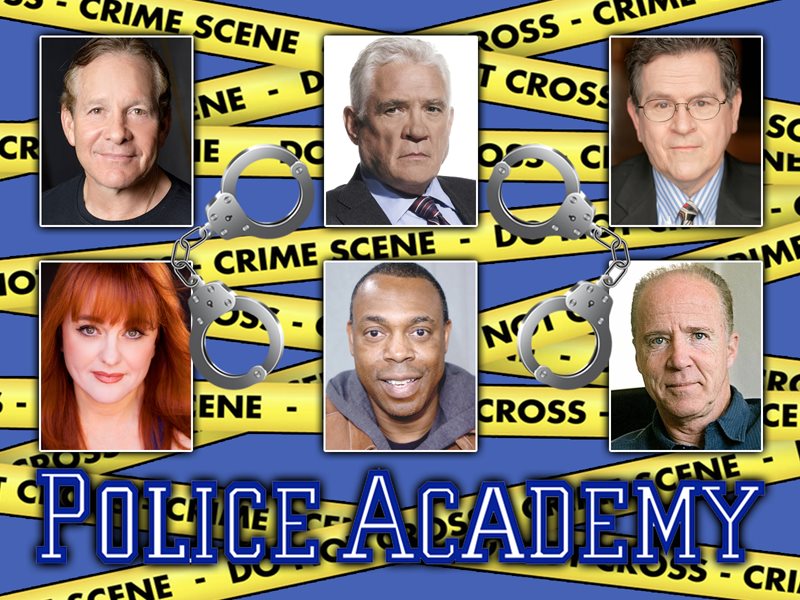 TeamUp - Police Academy (Sunday)