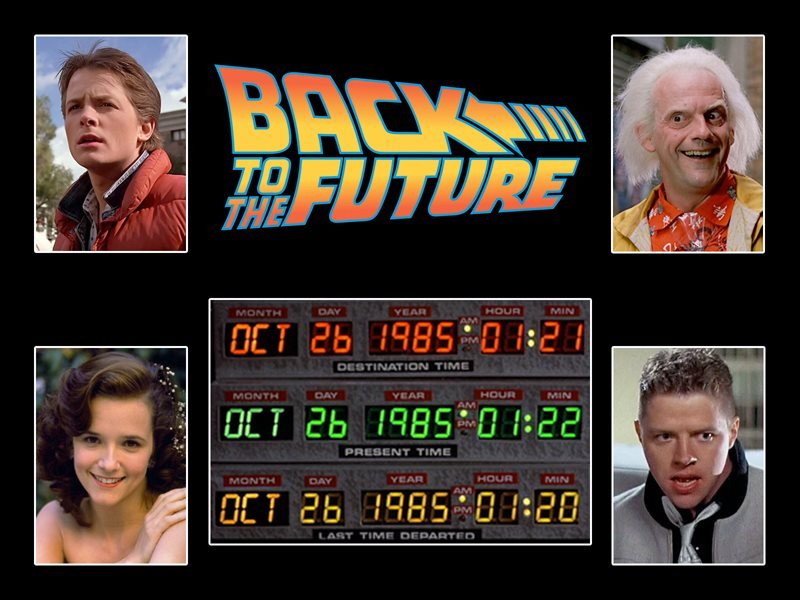 TeamUp - Back to the Future Cast [up to 2 people]