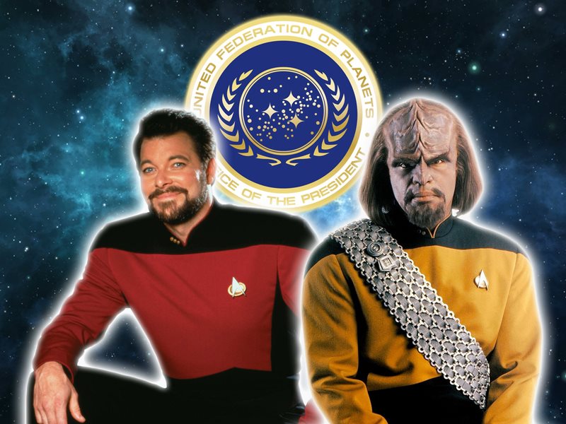 TeamUp - Star Trek TNG