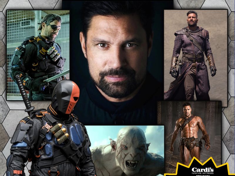 Manu Bennett