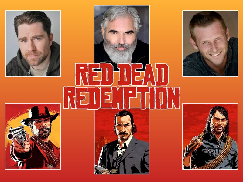 TeamUp - Red Dead Redemption Trio