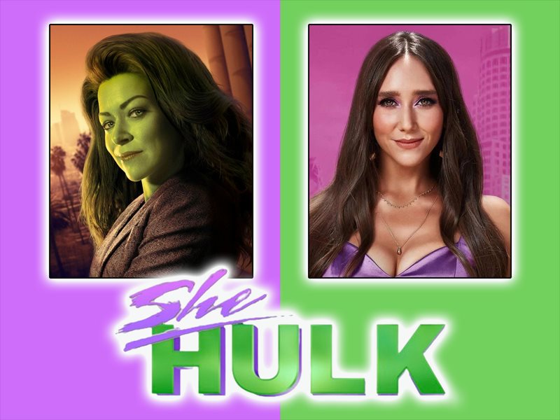 TeamUp - She-Hulk Duo