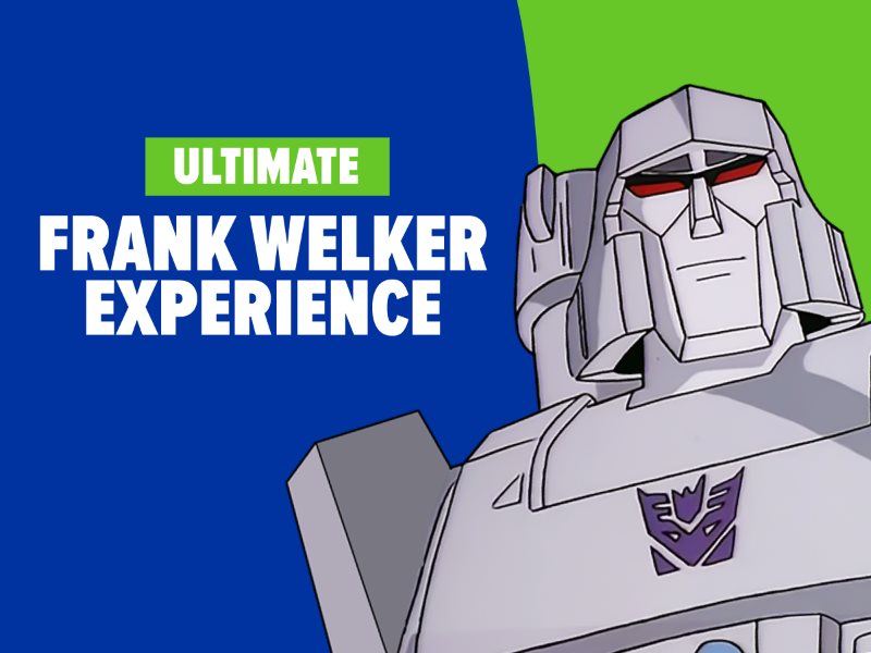 Ultimate Frank Welker Experience