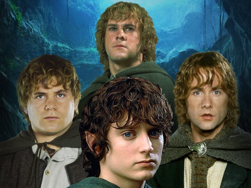 TeamUp - The Four Hobbits