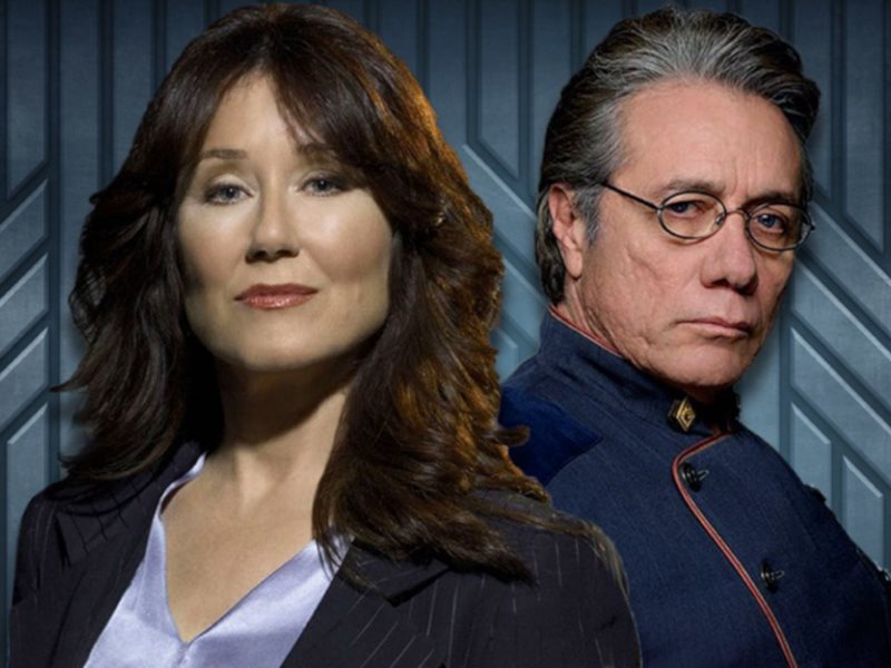 TeamUp - BSG: Roslin & Adama