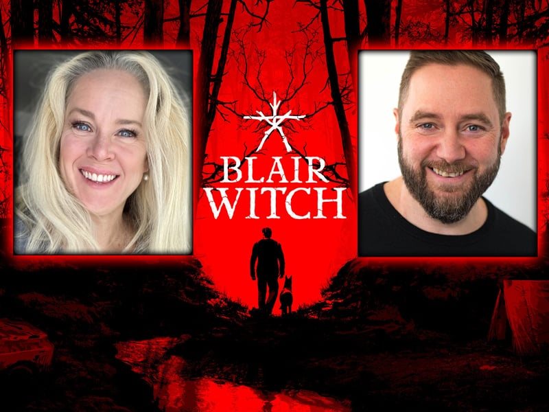 TeamUp - BLAIR WITCH PROJECT