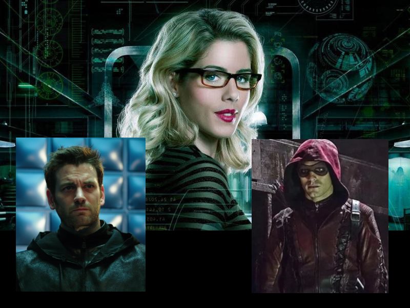 TeamUp - Arrow Trio