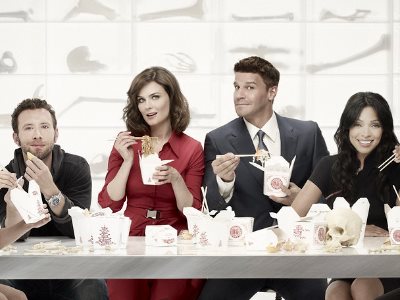 TeamUp - Bones Cast