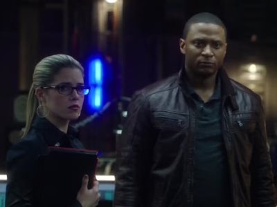 TeamUp - Arrow - Felicity & John