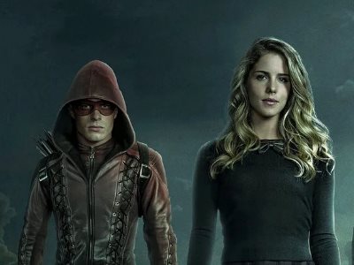 TeamUp - Arrow - Felicity & Roy
