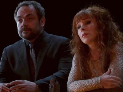 TeamUp - Crowley & Rowena: Supernatural