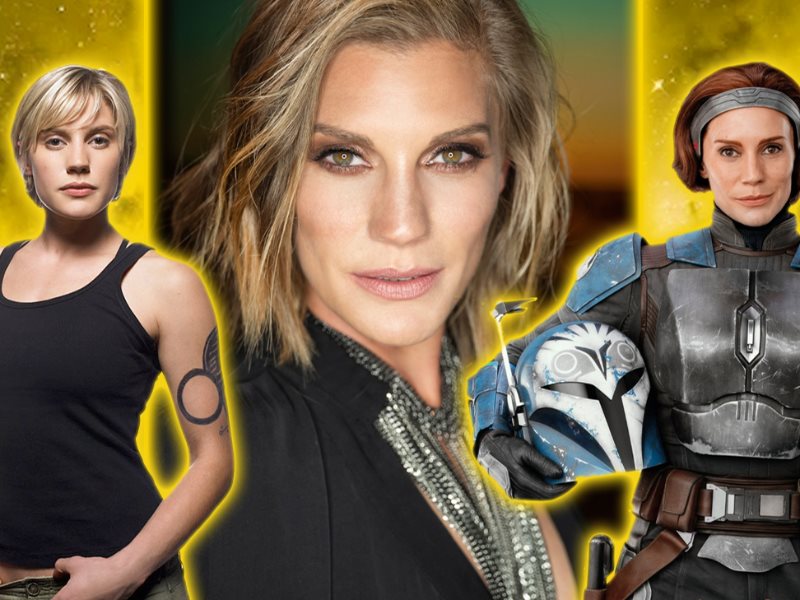Katee Sackhoff