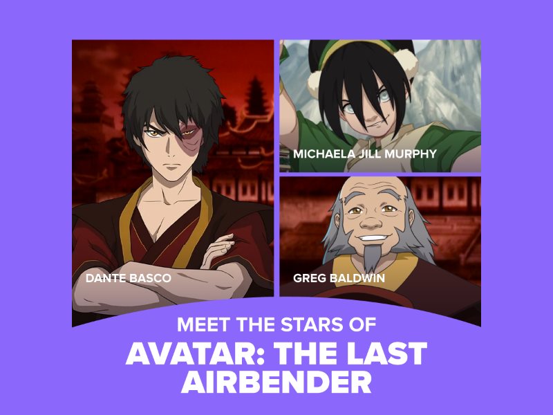 TeamUp - Avatar: the Last Airbender - In Costume Special