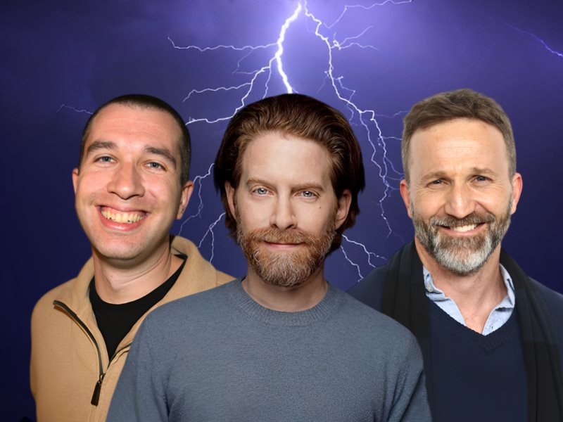 TeamUp - Robot Chicken Trio