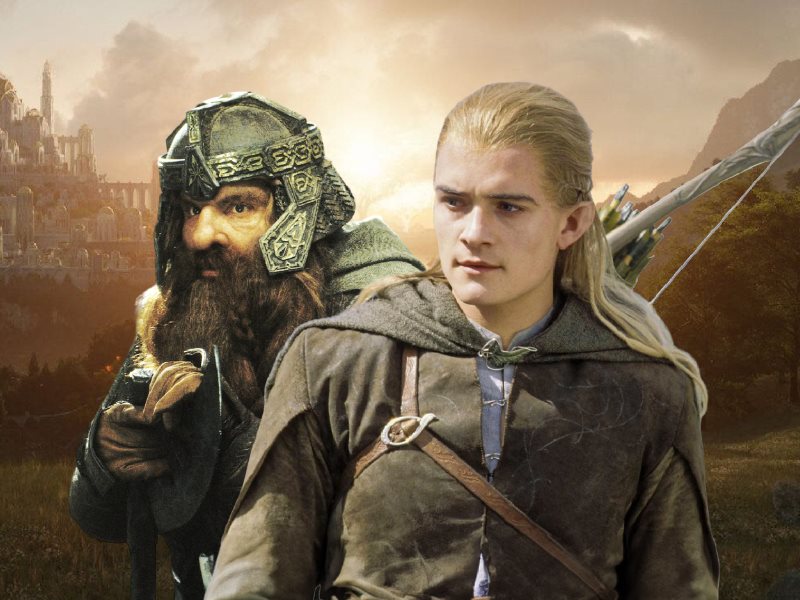 TeamUp - The Lord of the Rings Duo - Gimli & Legolas