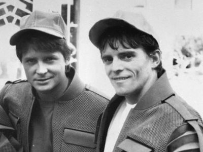 TeamUp - BttF: Michael J. Fox & Charlie Croughwell [up to 4 fans]