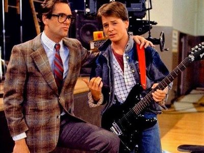 TeamUp - BttF: Michael J. Fox & Huey Lewis [up to 4 fans]