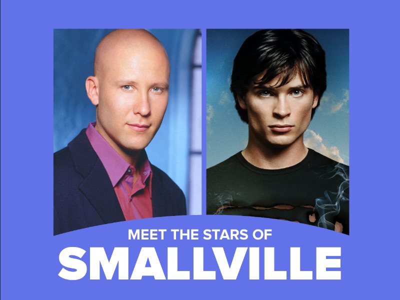 TeamUp - Smallville: Clark & Lex