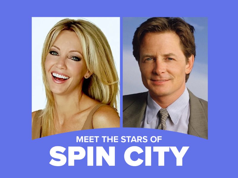 TeamUp - Spin City Duo