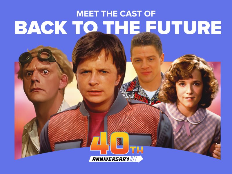 The Ultimate Back to the Future Experience