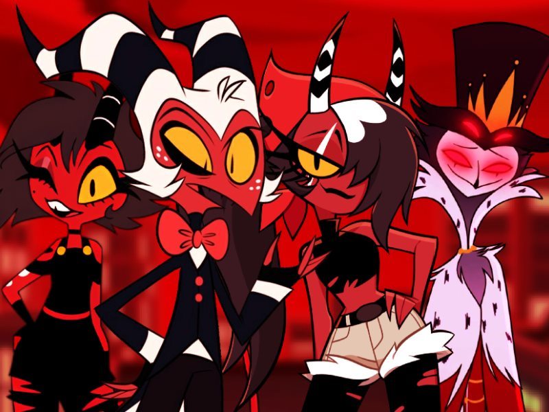 TeamUp - Helluva Boss Trio - FRIDAY