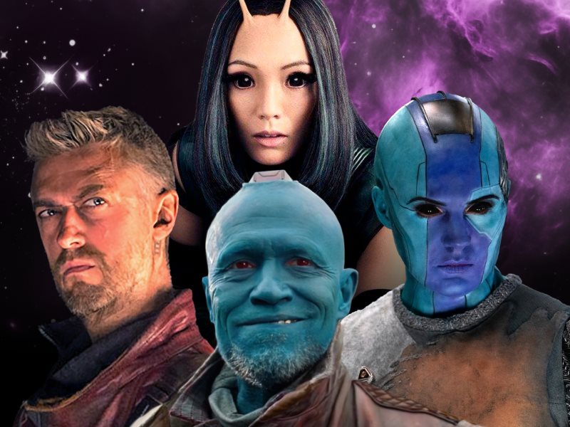 TeamUp - Guardians of the Galaxy Cast