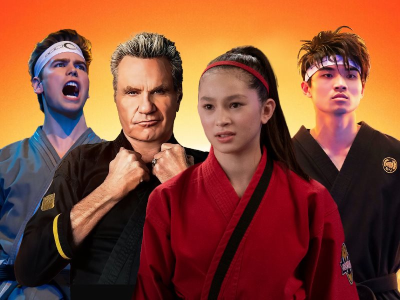 TeamUp - Cobra Kai Quad