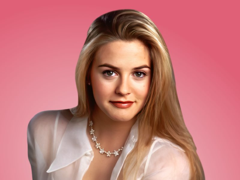 Alicia Silverstone
