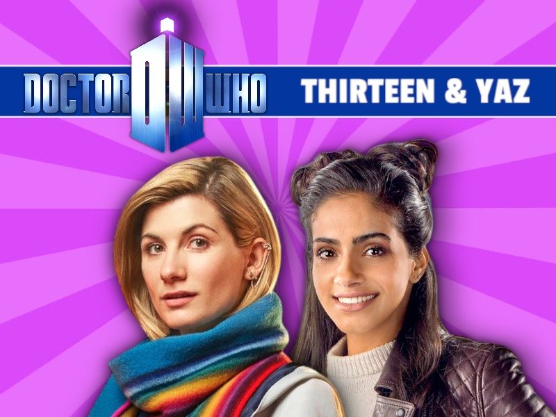 TeamUp - Doctor Who: Thirteen and Yaz