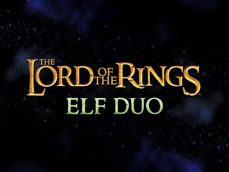 TeamUp - The Lord Of The Rings: Elves