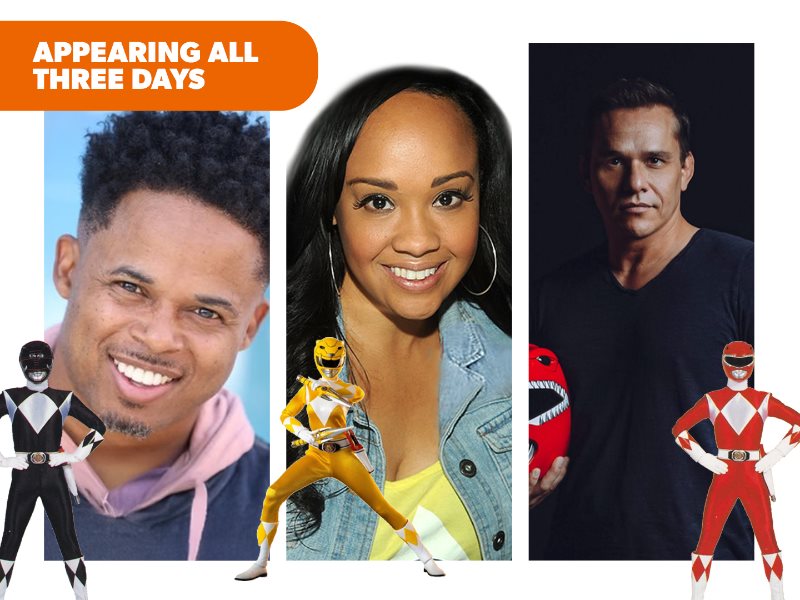 TeamUp - Power Rangers Trio