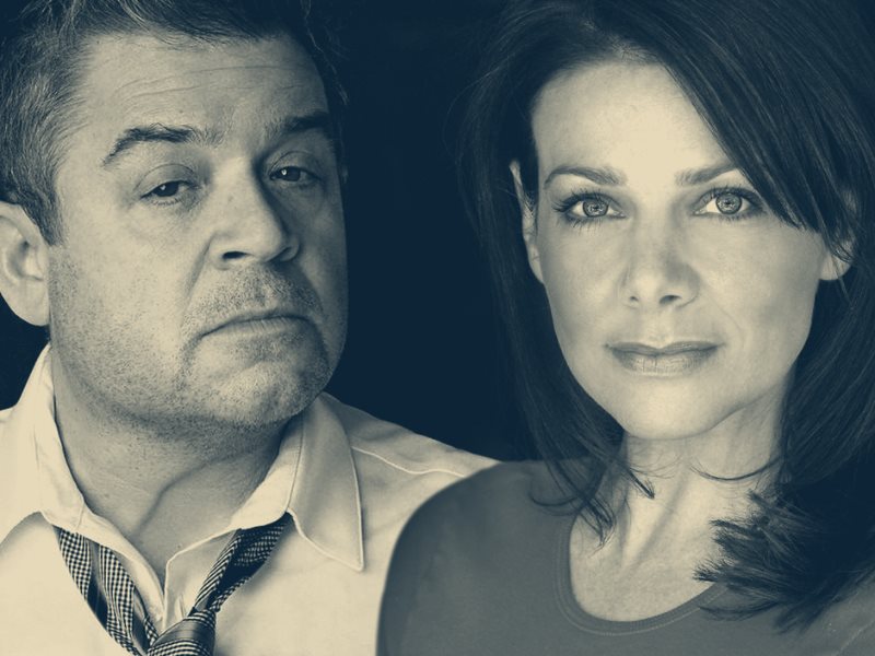 Patton Oswalt + Meredith Salanger