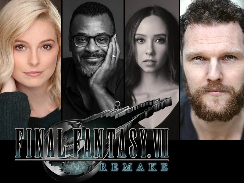 TeamUp - Final Fantasy VII Group