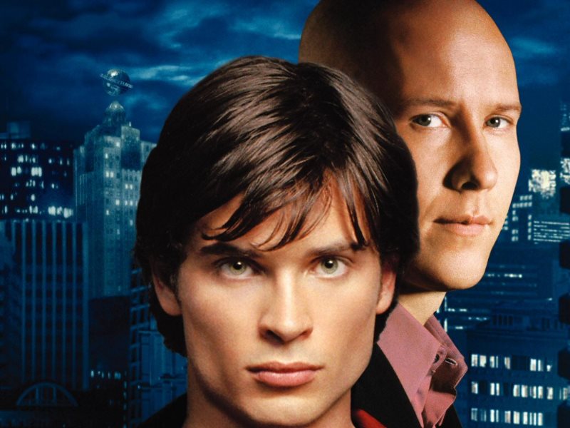 TeamUp - Smallville: Clark & Lex