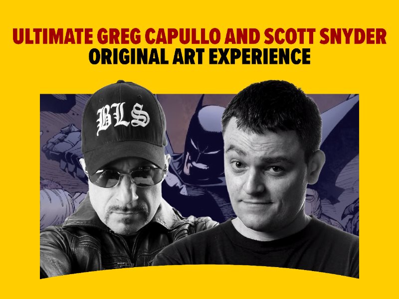 ULTIMATE GREG CAPULLO ORIGINAL ART EXPERIENCE