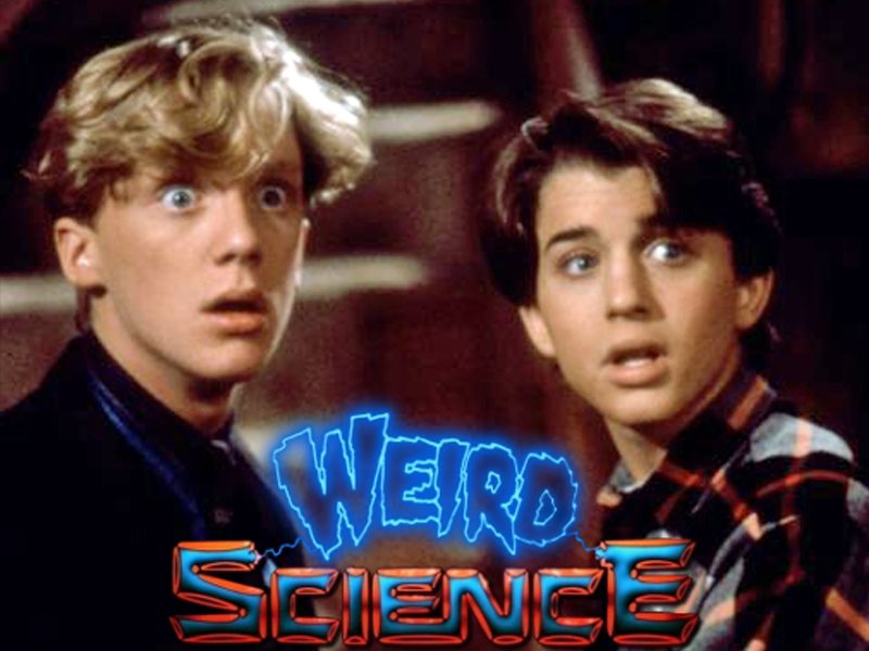 TeamUp - Weird Science Duo